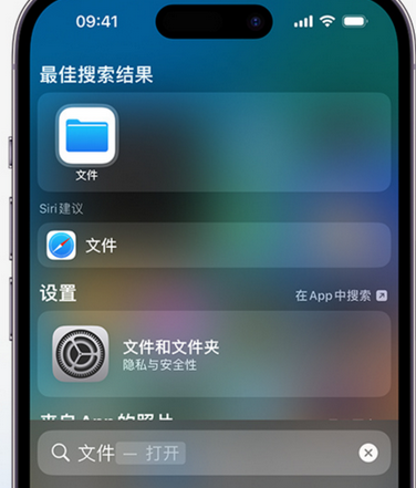 保德apple维修中心分享iPhone文件应用中存储和找到下载文件 