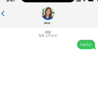 保德apple维修iPhone上无法正常发送iMessage信息