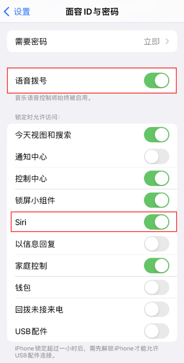 保德苹果维修网点分享不解锁 iPhone 的情况下通过 Siri 拨打电话的方法 