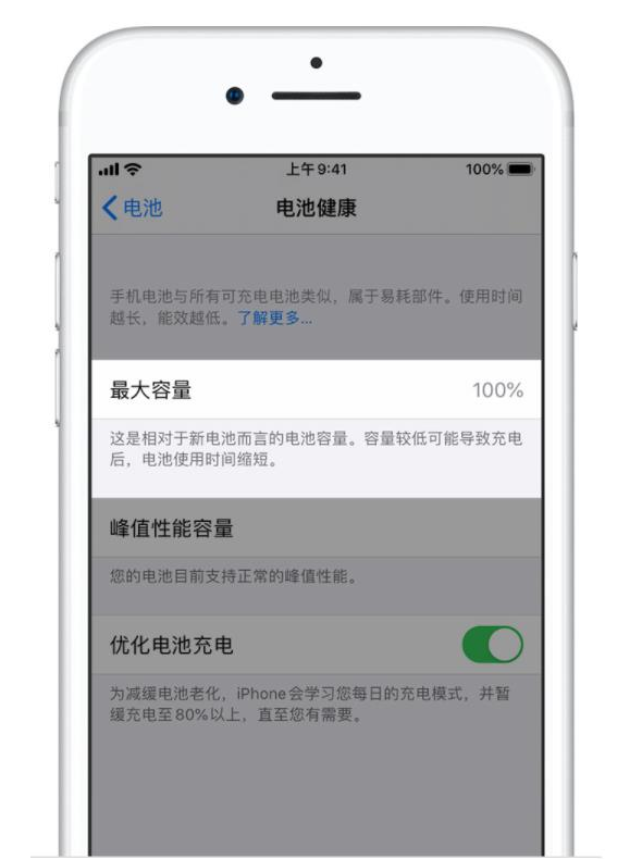 保德苹果手机维修分享iPhone电池健康度是否需要过分关注 