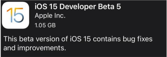 保德苹果手机维修分享如何升级到iOS15.0 beta5 