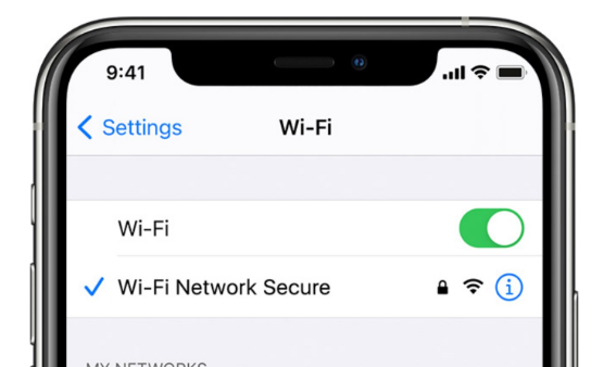 保德苹果手机维修分享iPhone遇Wi-Fi漏洞怎么办 