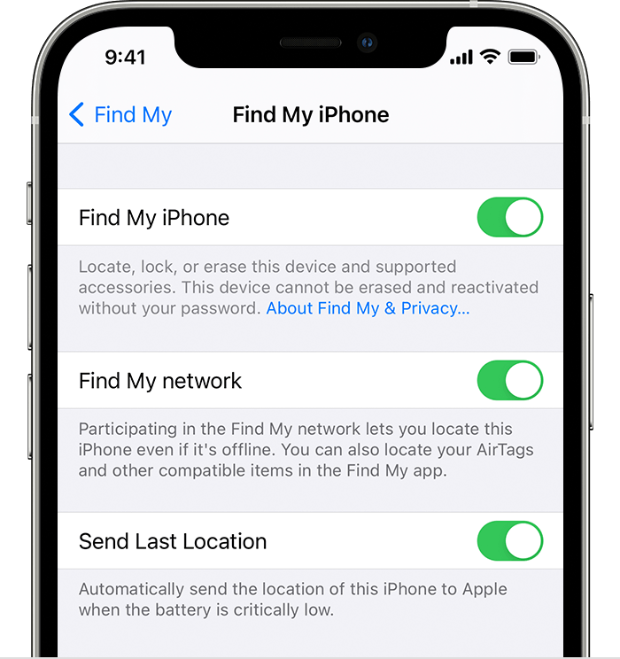 保德苹果手机维修分享使用 iPhone 的内建安全性和隐私保护 