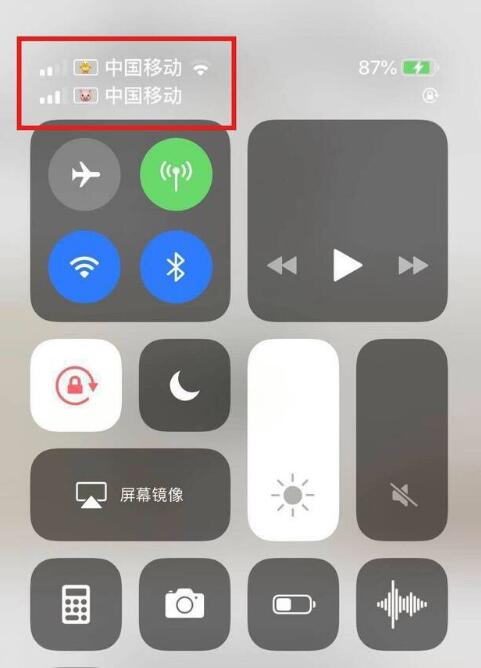 保德苹果手机维修分享为 iPhone 12 双卡设置标签 