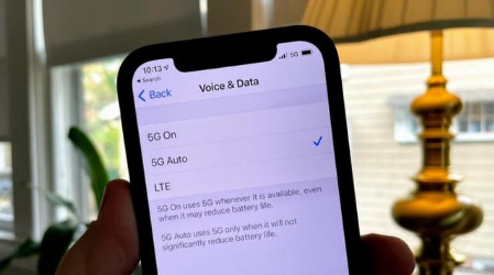 保德苹果手机维修分享iPhone 12如何打开或关闭5G网络 