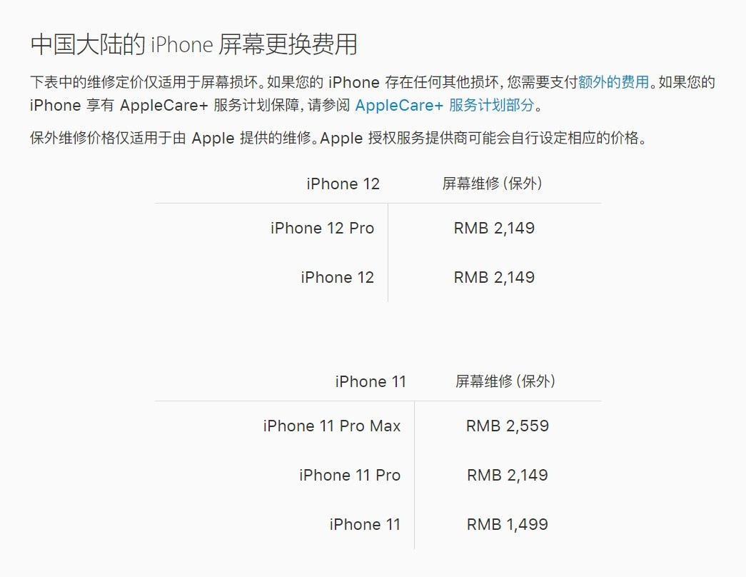 保德苹果手机维修分享iPhone 12/12 Pro 更换屏幕多少钱 